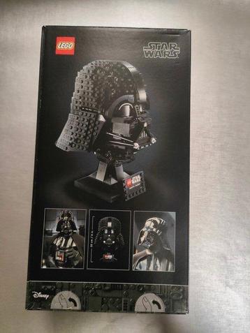 Lego Set - 75304 - Star Wars - Darth Vader Helmet 75304 beschikbaar voor biedingen