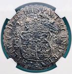 Mexico. Filips V, VOC Hollandia. 8 Reales (Pillar Dollar)