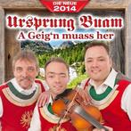 - Ursprung Buam - A Geign muass Her (CD), Ophalen of Verzenden, Nieuw in verpakking