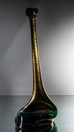 Heiner Düsterhaus - Vaas - Vasenobject Kobra - Gesigneerd, Antiek en Kunst, Antiek | Glas en Kristal