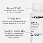 Italiaanse hydraterende tonic - met Hamamelis en Kamille -, Nieuw