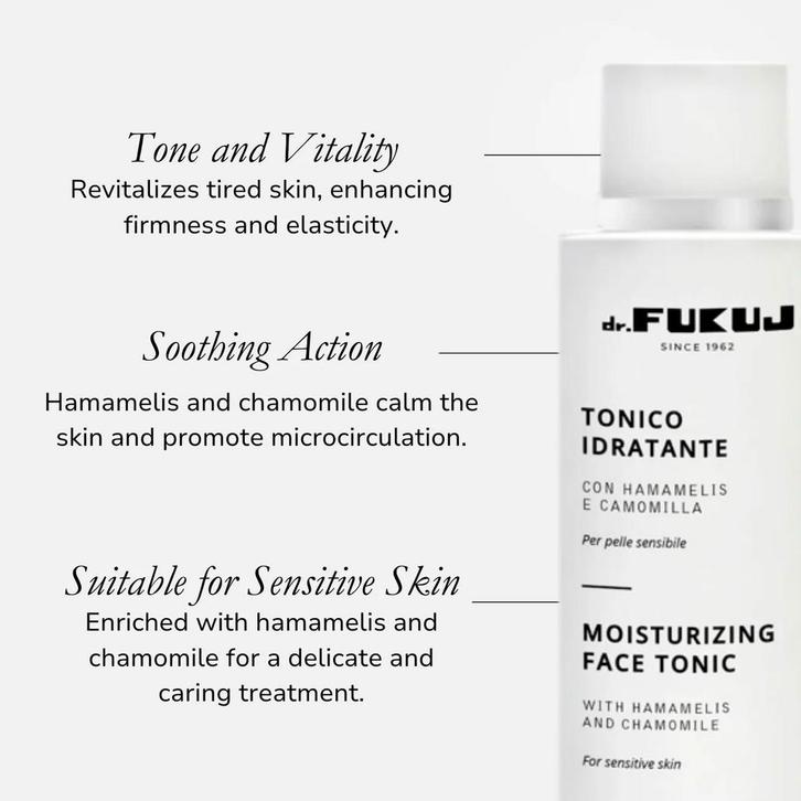 Italiaanse hydraterende tonic - met Hamamelis en Kamille -, Sieraden, Tassen en Uiterlijk, Uiterlijk | Gezichtsverzorging