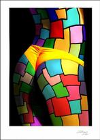 Marino Rosa (1956) - Bronzè par larc-en ciel, Antiek en Kunst, Kunst | Designobjecten