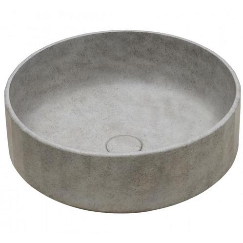 Waskom Ideavit Idea.Lixir 42x42x15 cm Rond Beton Grijs, Doe-het-zelf en Verbouw, Sanitair, Overige typen, Nieuw, Ophalen of Verzenden