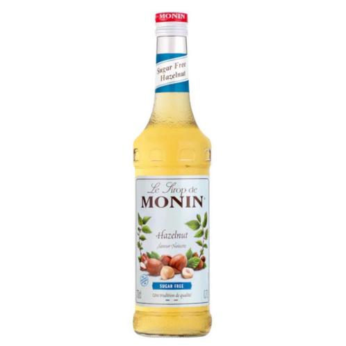 Monin Siroop Suikervrij Hazelnoot 700ml, Hobby en Vrije tijd, Taarten en Cupcakes maken, Nieuw, Verzenden