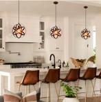 Retro Metalen Hanglamp – Vintage Kooi Plafondlamp met E27 Fi, Huis en Inrichting, Lampen | Hanglampen, Verzenden, Nieuw