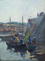 Willem Alexander Knip (1883-1967) - Sardine vissers bij