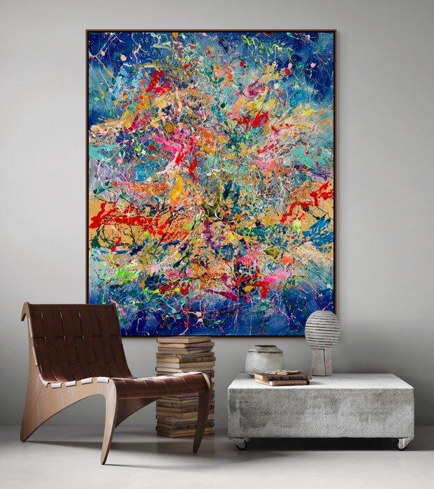 Ivanka Matiss - Breeze N.147 XL, Antiek en Kunst, Kunst | Schilderijen | Modern