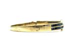 Armband - 18 karaat Geel goud - 1.60ct. tw. Saffier -, Nieuw
