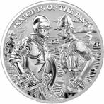 Malta. 5 Euro 2022 1oz Malta 5 € Knights of the Past -