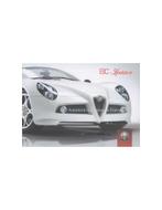 2009 ALFA ROMEO 8C SPIDER INSTRUCTIEBOEKJE ENGELS USA, Auto diversen, Handleidingen en Instructieboekjes