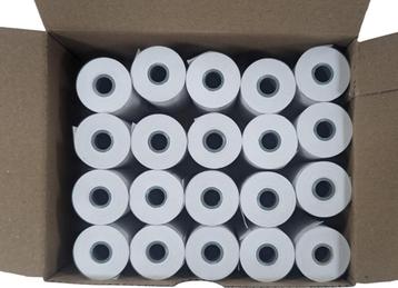 20 Thermorollen 57mmx10m kern 8 mm beschikbaar voor biedingen