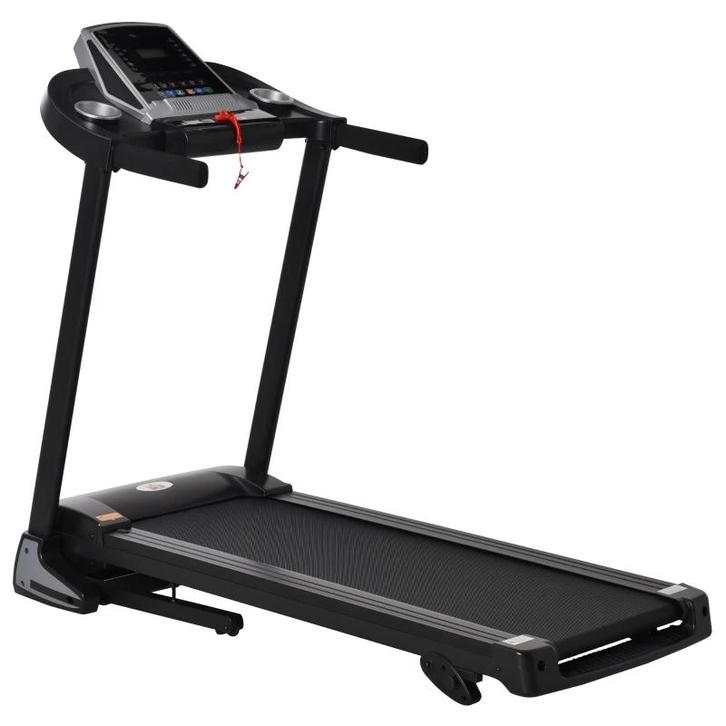 TRUUSK Loopband Opvouwbaar Elektrisch 500W 1-12,8 Km/u Met L, Sport en Fitness, Fitnessmaterialen, Nieuw, Verzenden