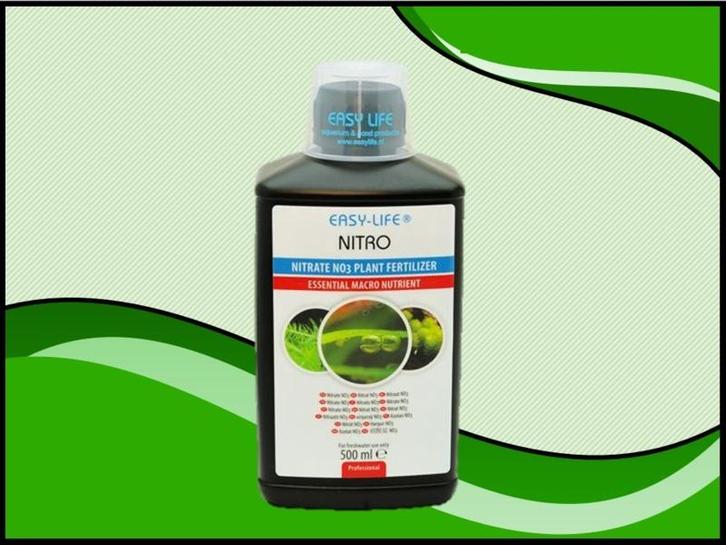 Easy life Nitro 250ml  -  nitraat plantenvoeding, Dieren en Toebehoren, Vissen | Aquaria en Toebehoren, Nieuw, Verzenden