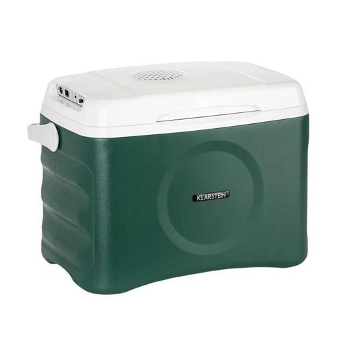 Elektrische Koelbox Koel- Warmhoudfunctie Groen, Caravans en Kamperen, Koelboxen, Koelbox, Nieuw, Elektrisch, Ophalen of Verzenden
