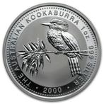 Kookaburra 1 oz 2000, Postzegels en Munten, Munten | Oceanië, Verzenden, Losse munt, Zilver