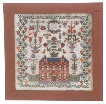 Een merklap, Holland, 1871 beschikbaar voor biedingen