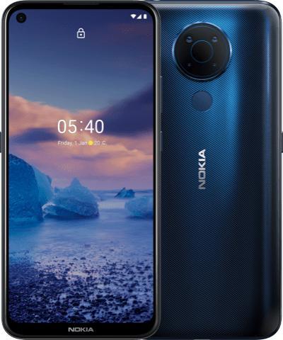 Nokia 5.4 - 64GB, Telecommunicatie, Mobiele telefoons | Overige merken, Gebruikt, Ophalen of Verzenden