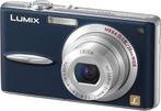 Panasonic Lumix DMC-FX30 Digitale Compact Camera - Blauw, Verzenden, Zo goed als nieuw