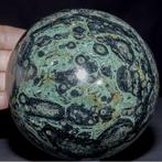 Groene stromatoliet, gefossiliseerde algen, cyanobacteriën,, Nieuw