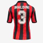 Paolo Maldini Signed AC Milan Football Shirt - 1994 Home, Verzamelen, Sportartikelen en Voetbal, Ophalen of Verzenden, Nieuw