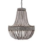 Zion kralen hanglamp met WIFI LED Binnenverlichting, Huis en Inrichting, Lampen | Hanglampen, Nieuw, Verzenden