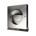Design gevelkap PREMIUM LINE - KAPPA - Ø 125mm - RVS, Doe-het-zelf en Verbouw, Verzenden, Nieuw