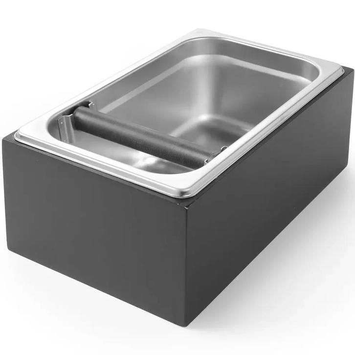 Afklopbak | RVS/Siliconen | 1/4 GN | Houten Frame |, Zakelijke goederen, Horeca | Keukenapparatuur, Nieuw in verpakking, Verzenden