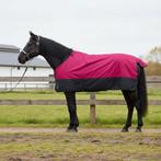 vidaXL Paardendeken Roze en Zwart 125 cm Polyester, Dieren en Toebehoren, Verzenden, Nieuw