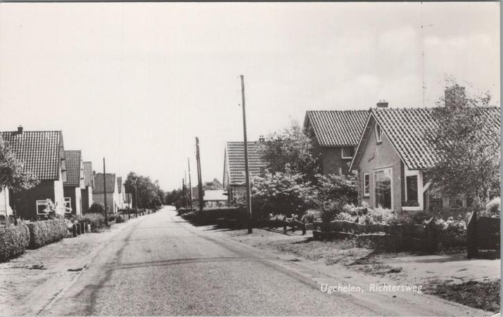 UGCHELEN - Richtersweg, Verzamelen, Ansichtkaarten | Nederland