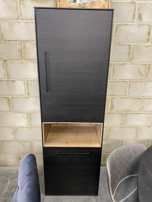 Magic bergkast, old piano + natur, Huis en Inrichting, Kasten | Wandmeubels, Nieuw, Met lade(s), Met plank(en), Metaal, Overige materialen