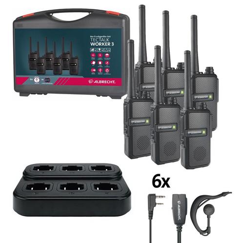 Albrecht TecTalk Worker 3, Telecommunicatie, Portofoons en Walkie-talkies, Verzenden