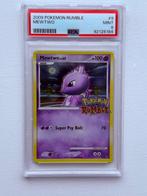 Pokémon - 1 Graded card - Mewtwo Promo card - PSA 9 -, Nieuw