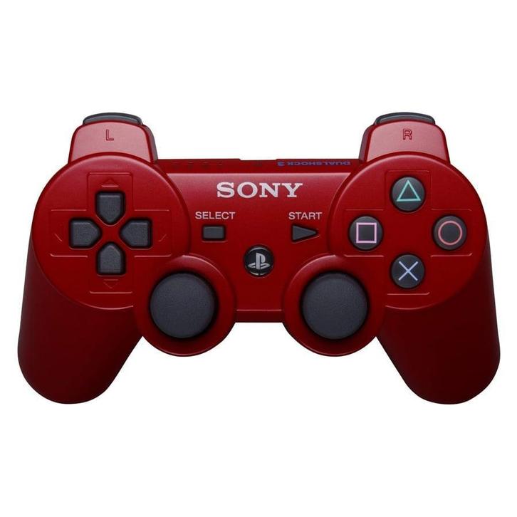 Sony Playstation 3 Controller DualShock 3 - Rood, Spelcomputers en Games, Spelcomputers | Sony PlayStation Consoles | Accessoires