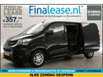 Opel Vivaro 2.0 CDTI L3H1 Dubbele Cabine Airco Camera €357pm, Zwart, Nieuw, Lease, Opel