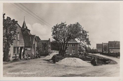 GOUDRIAAN - Dorpsgezicht, Verzamelen, Ansichtkaarten | Nederland, Verzenden