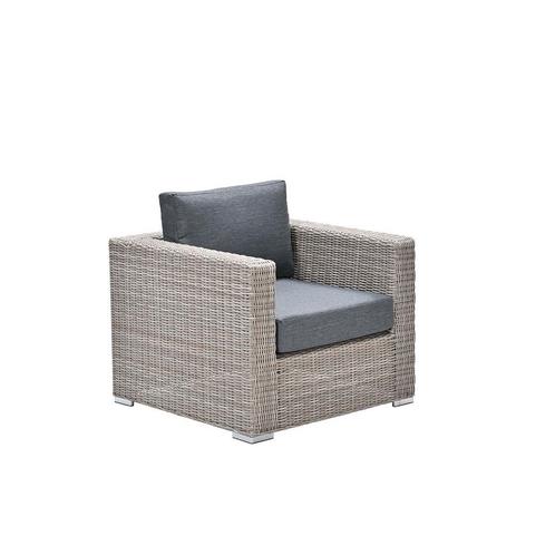 Garden Impressions Tennessee loungestoel vintage willow -, Tuin en Terras, Tuinsets en Loungesets, Verzenden