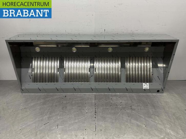RVS Afzuigkap Dampkap met lamellen filters Premium-line 250, Zakelijke goederen, Horeca | Keukenapparatuur, Nieuw in verpakking