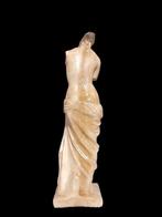 Figuur - Venus van Milo in gemalen Carrara-marmer herbouwd