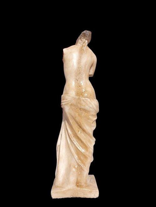 Figuur - Venus van Milo in gemalen Carrara-marmer herbouwd, Antiek en Kunst, Curiosa en Brocante