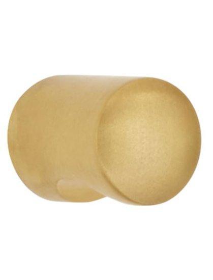 Knop met inkeping goud gesatineerd, Doe-het-zelf en Verbouw, Hang- en Sluitwerk, Nieuw, Ophalen of Verzenden