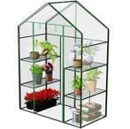 Tuinkas 140x70 | 4 Schappen | Nieuw | Scherpe Prijs, Tuin en Terras, Kassen, Staal, Folie, Ophalen of Verzenden, Kweekkas