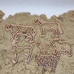 Grennn - Boerderijdieren uitstekers Magisch Zand - 6 stuks, Nieuw
