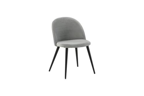 Eetkamerstoel - Linn - Lichtgrijs - Jörn, Huis en Inrichting, Stoelen, Nieuw, Verzenden