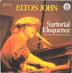vinyl single 7 inch - Elton John - Sartorial Eloquence (D..., Zo goed als nieuw, Verzenden