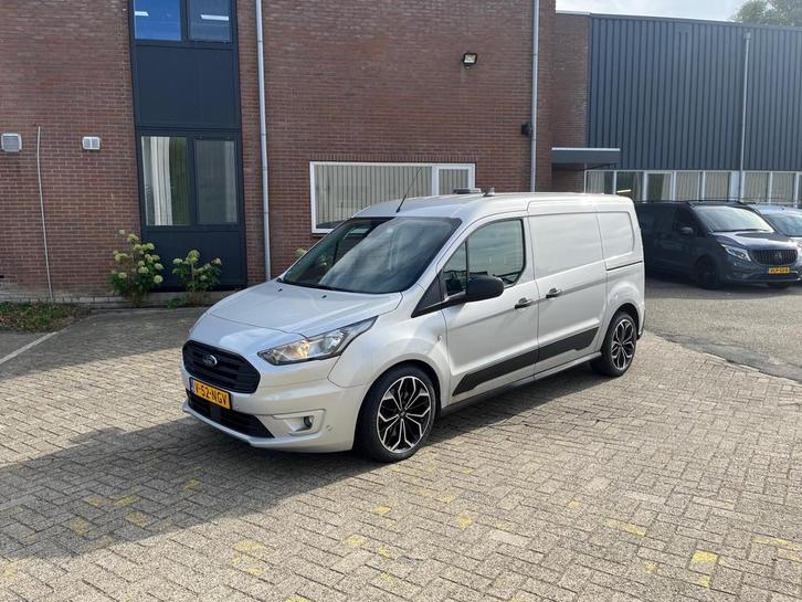 Ford Transit Connect 1.5 EcoBlue 120PK Automaat L2 Limited /, Auto's, Bestelauto's, Dealer onderhouden, Lease, Overige kleuren