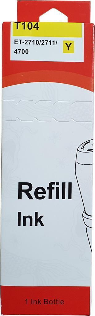 Huismerk Epson 101/102/103/104/106 EcoTank inktfles geel, Computers en Software, Printerbenodigdheden, Nieuw, Verzenden