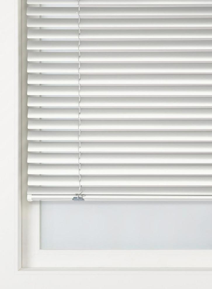 HEMA Jaloezie aluminium hoogglans wit, Huis en Inrichting, Woonaccessoires | Overige, Nieuw, Verzenden