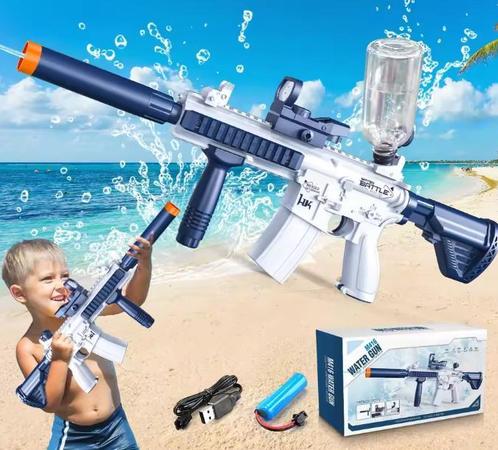 Elektrisch Automatisch Spuitgeweer Waterpistool Voor Kindere, Tuin en Terras, Zwembad-toebehoren, Nieuw, Verzenden