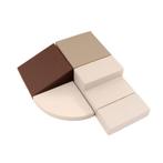 Foam blokken set Corner in beige – veilig, zacht en motor., Ophalen of Verzenden